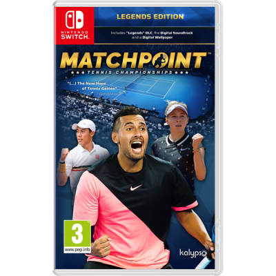 Switch mäng Matchpoint: Tennis Championships - Legends Edition